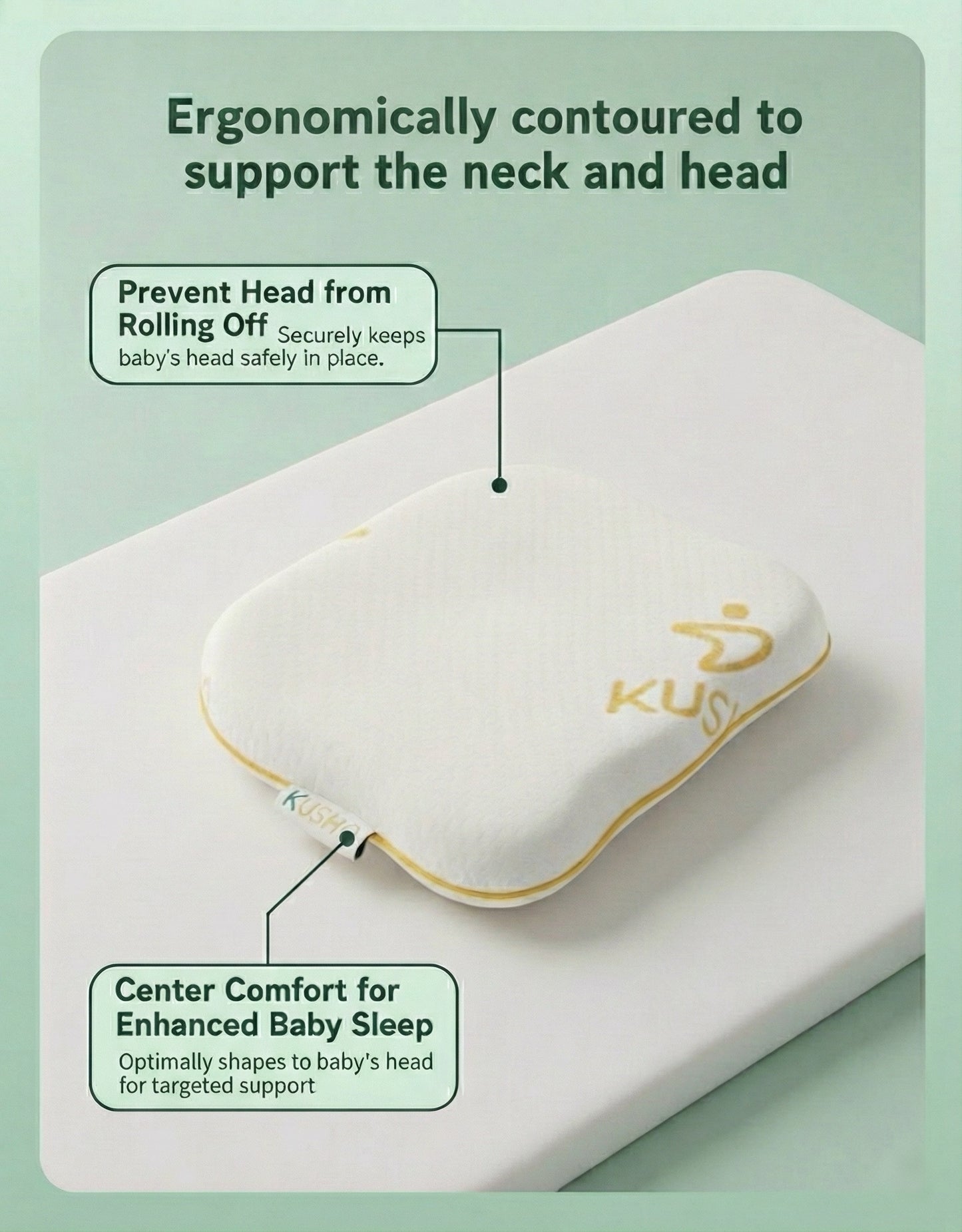 Kusho Baby Care Pillow