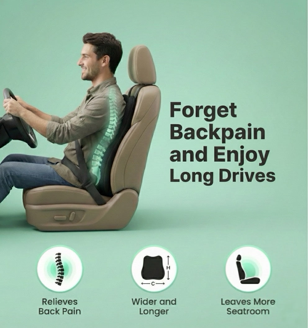 Kusho Car Back Support