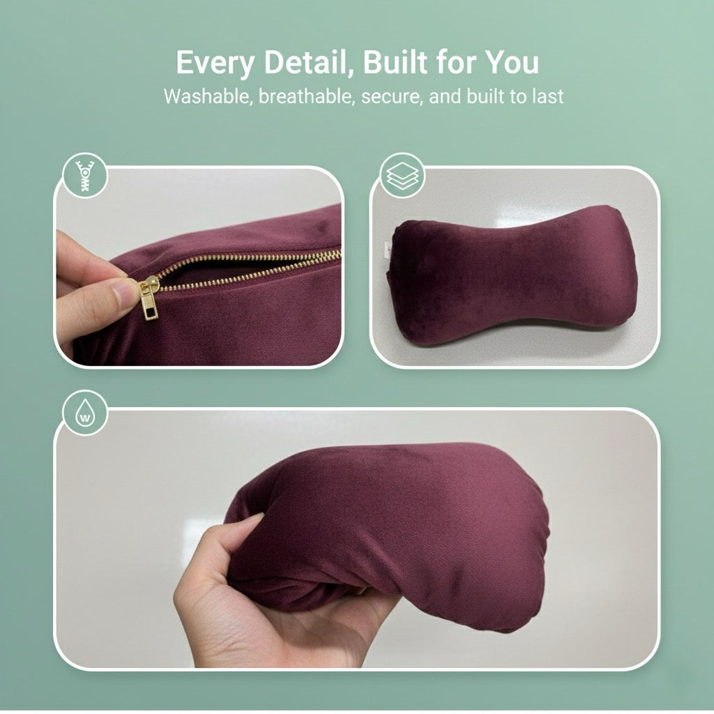 Kusho Car Neck Support (Broad)