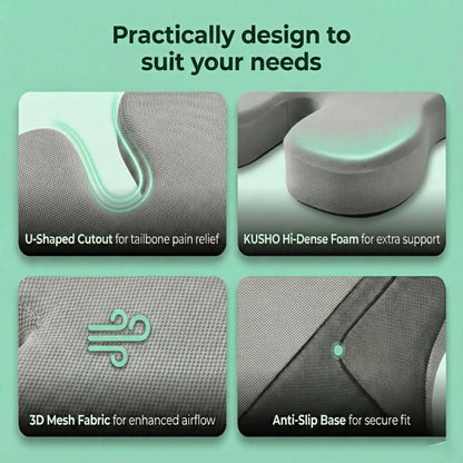 Kush Car Seat Cushion