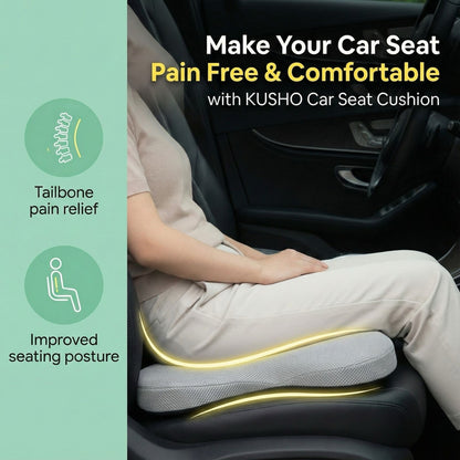 Kush Car Seat Cushion