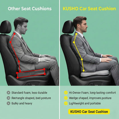 Kush Car Seat Cushion
