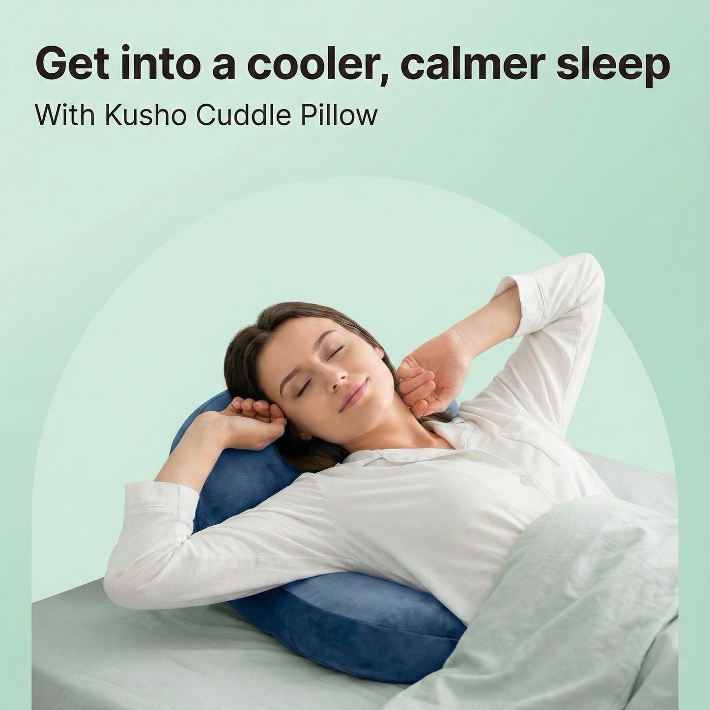 Kusho Cuddle Pillow For Her