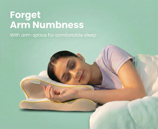 Kusho Dreamer Butterfly Pillow