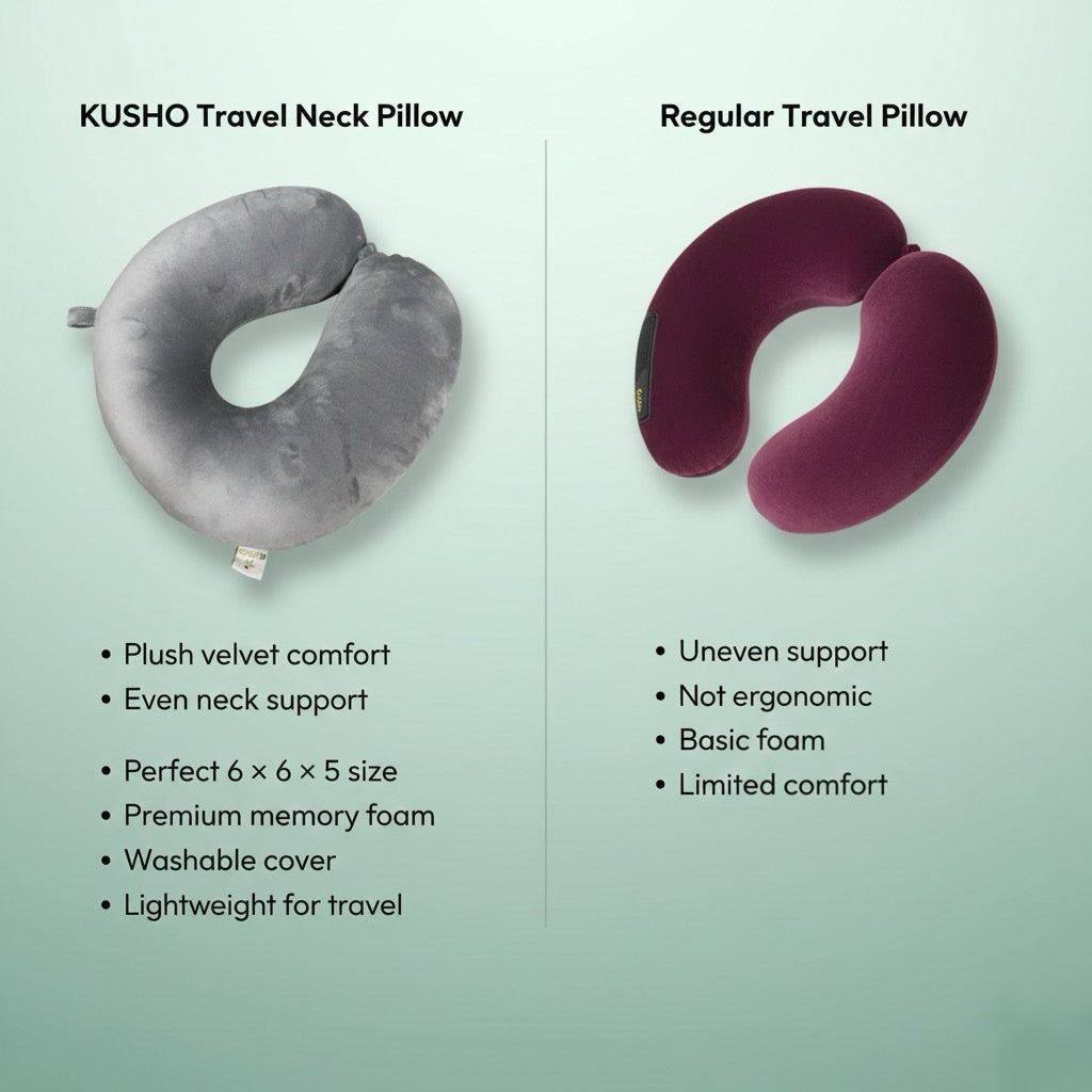 Kusho Travel Neck Pillow