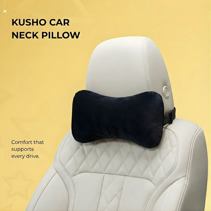 Kusho Car Neck Pillow