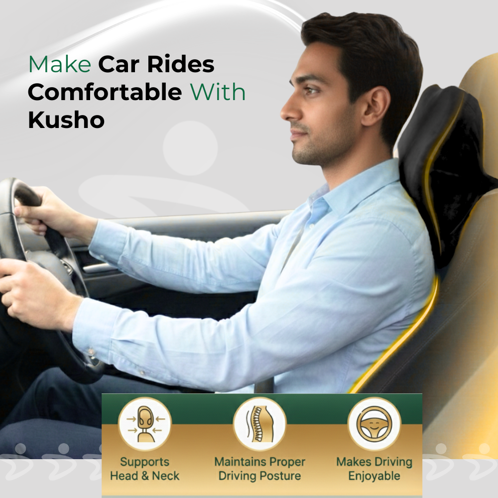 Kusho Car Neck Cushion