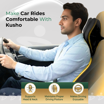 Kusho Car Neck Cushion