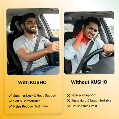 Kusho Car Neck Cushion