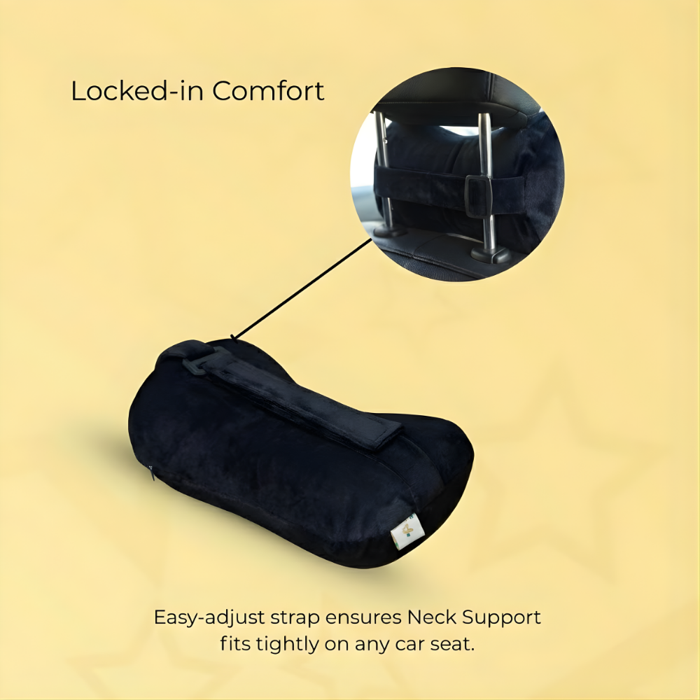 Kusho Car Neck Pillow