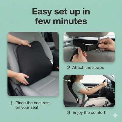 Kusho Car Back Support