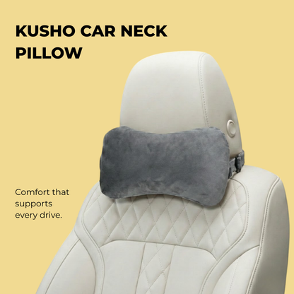 Kusho Car Neck Pillow