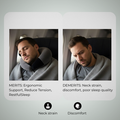 Kusho Travel Neck Pro Cushion