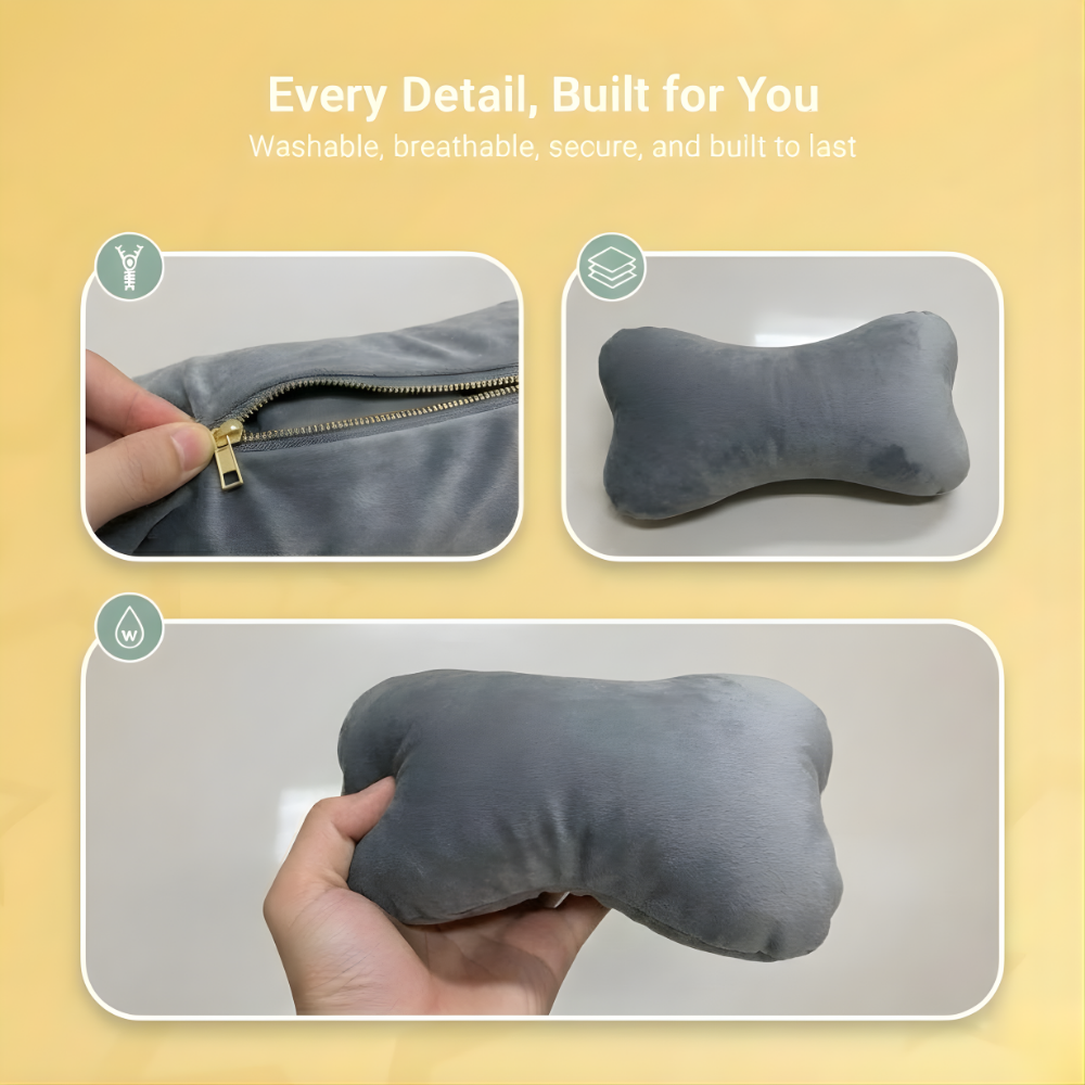 Kusho Car Neck Pillow