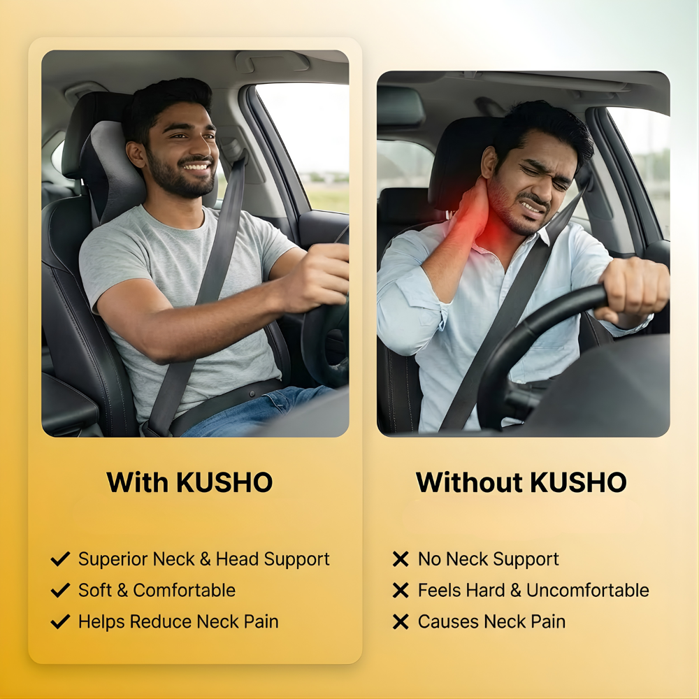 Kusho Car Neck Cushion