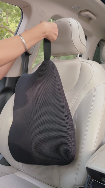 Kusho Car Spine Rest Cushion