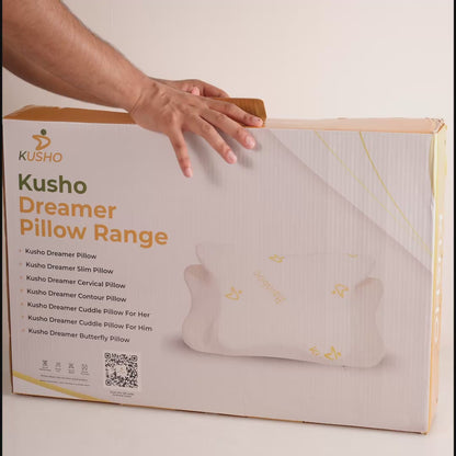 Kusho Dreamer Butterfly Pillow