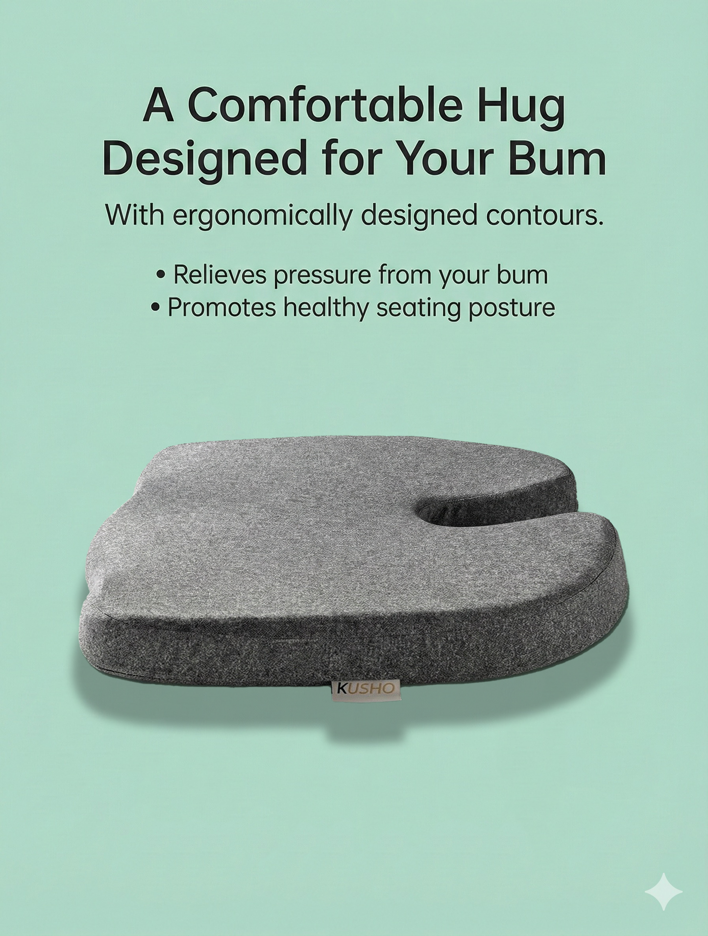 Kusho Tailbone Pro Cushion