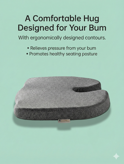 Kusho Tailbone Pro Cushion