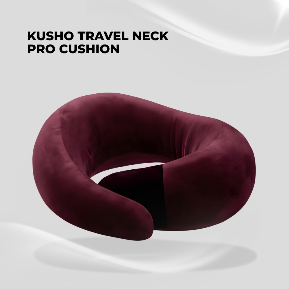 Kusho Travel Neck Pro Cushion