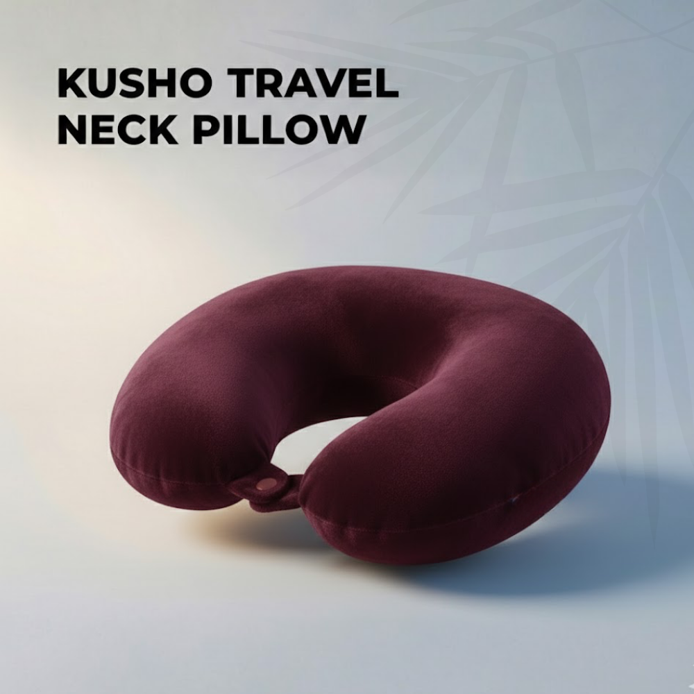 Kusho Travel Neck Pillow