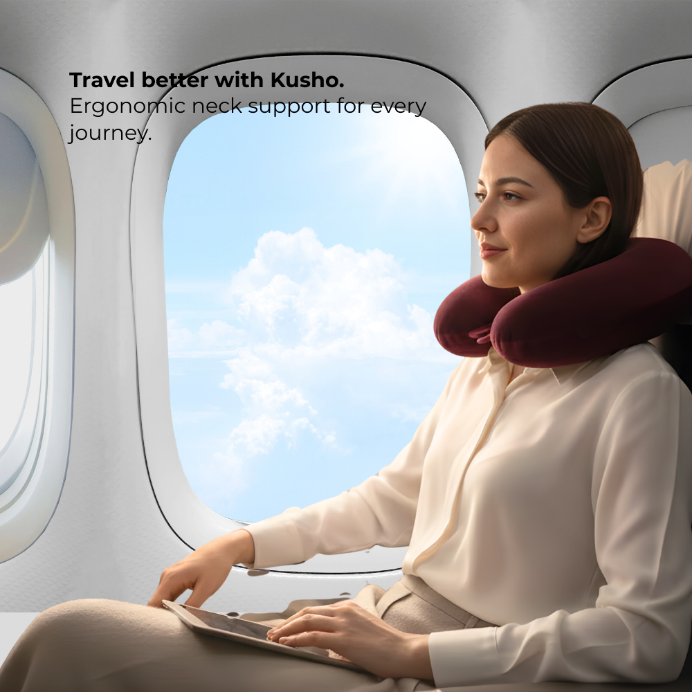Kusho Travel Neck Pillow