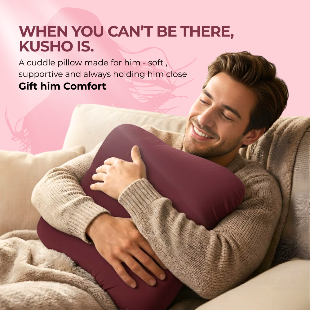 Kusho Cuddle Pillow For Him