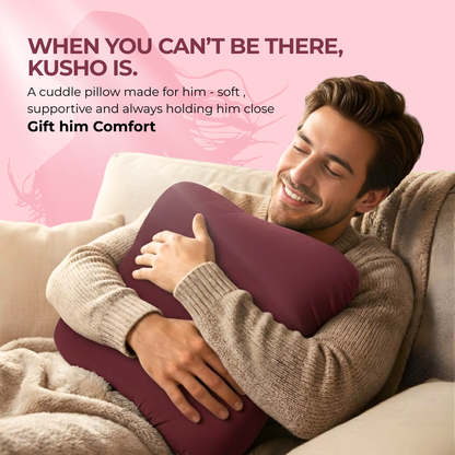 Kusho Cuddle Pillow For Him
