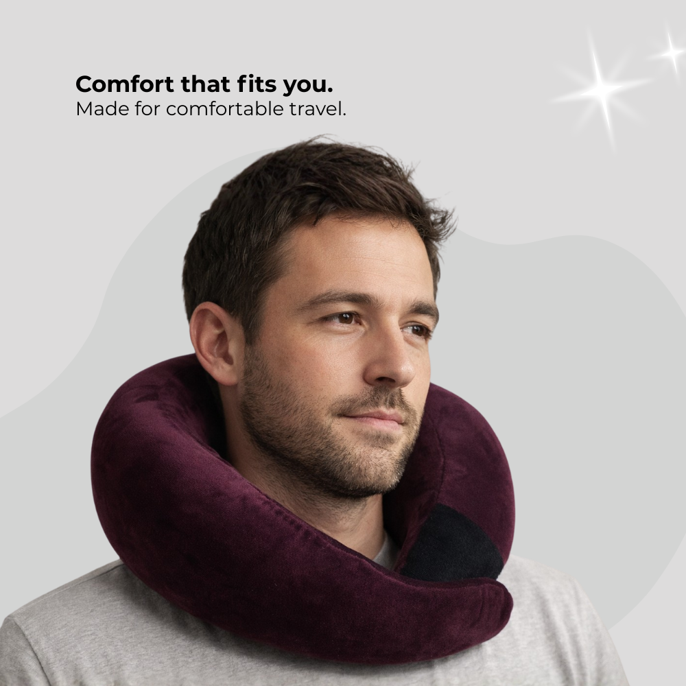 Kusho Travel Neck Pro Cushion