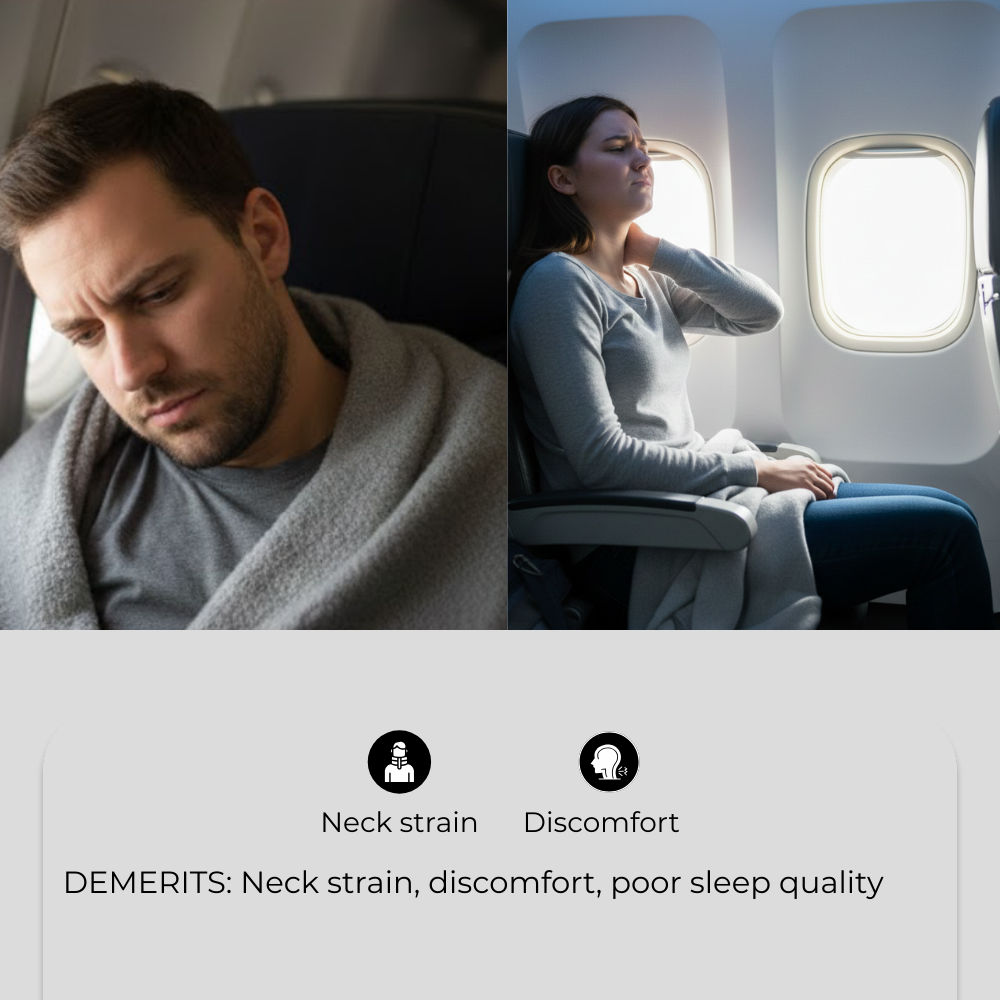 Kusho Travel Neck Pro Cushion