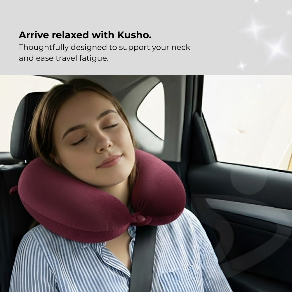Kusho Travel Neck Pillow