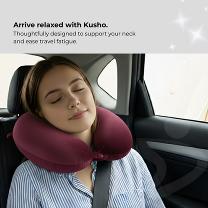 Kusho Travel Neck Pillow
