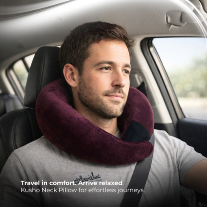 Kusho Travel Neck Pro Cushion